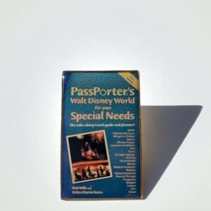 Disney Lapel Pin PassPorter's Walt Disney World for Your Special Needs Pin VTG